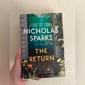 Hardback Book THE RETURN by Nicholas Sparks